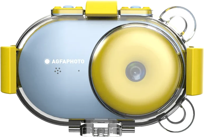 AgfaPhoto Realikids Cam Waterproof blau