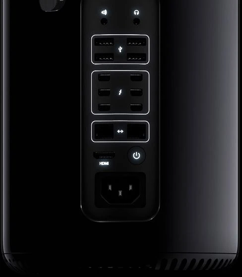 Apple Mac Pro, Xeon E5-2697 v2, 64GB RAM, 1TB SSD, 2x FirePro D700 [2013]