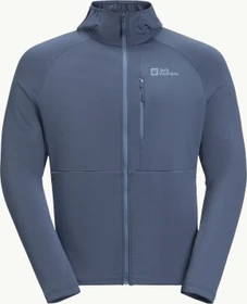 Jack Wolfskin Kolbenberg Hooded FZ Jacke evening sky (Herren)
