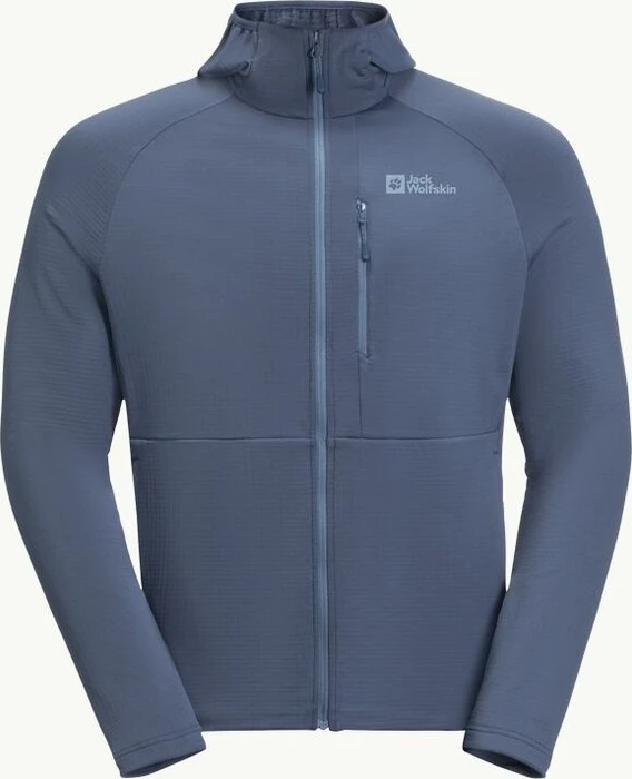 Jack Wolfskin Kolbenberg Hooded FZ Jacke evening sky (Herren)