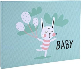 Exacompta Fotoalbum, 28.5x22cm, Baby grün