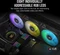 Corsair ML Series iCUE ML120 RGB Elite, schwarz, 120mm Vorschaubild