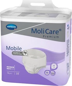 Hartmann MoliCare Premium Mobile 8 Tropfen Schutzhose Größe XL, 56 Stück