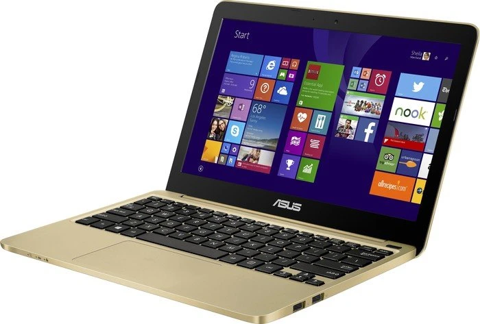 ASUS EeeBook F205TA-FD0066TS, gold, Atom Z3735F, 2GB RAM, 32GB Flash, DE