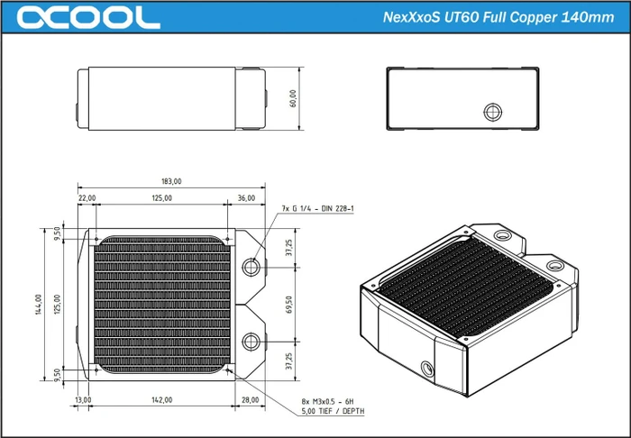 Alphacool NexXxoS UT60 140mm