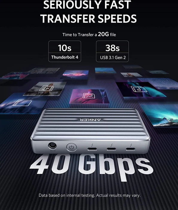 Anker 5-in-1 Mini Dock, Thunderbolt 4 [Buchse]