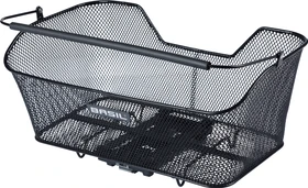 Basil Base XL MIK Fahrradkorb schwarz