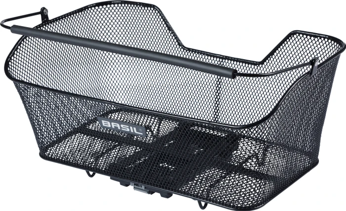 Basil Base XL MIK Fahrradkorb schwarz