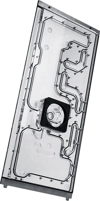 Stealkey Customs Lian Li O11D XL Crosscool Distro-Plate, Verteilerplatte inkl. DDC Adapter