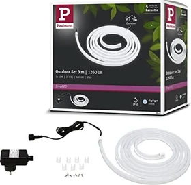 Paulmann SimpLED Power Strip Outdoor Komplettset 20W/865 3m