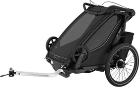 Thule Chariot Sport 2 single Fahrradanhänger schwarz