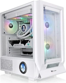 Thermaltake Ceres 350 MX Snow, weiß, Glasfenster