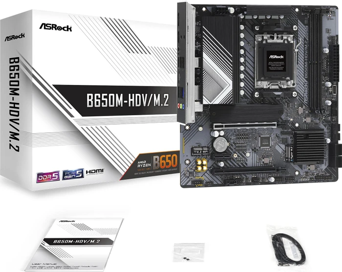ASRock B650M-HDV/M.2 (AMD AM5)