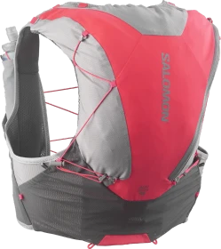 Salomon Advanced Skin 12 Set castlerock/alloy/neon flame