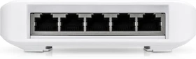 Ubiquiti UniFiSwitch Flex Outdoor Wallmount Gigabit Managed Switch, 5x RJ-45, 46W PoE PD (USW-Flex)