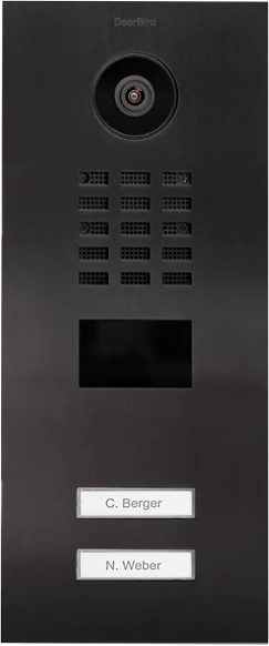DoorBird D2102V IP Video Türstation mit 2 Ruftasten