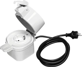 Ledvance SMART+ Plug Outdoor WiFi, Smart-Steckdose (4058075532120)