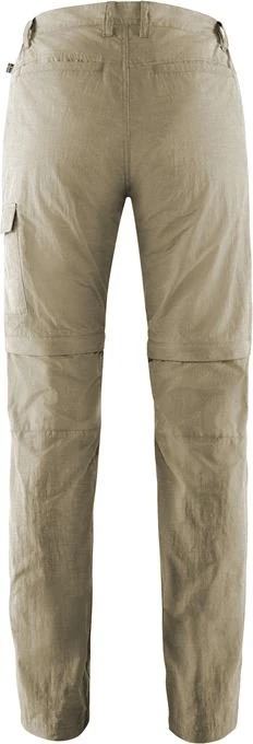 Fjällräven Travellers MT Trousers Zip-Off Hose lang light beige (Herren)