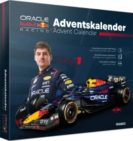 Franzis Oracle Red Bull Racing RB20 Adventskalender 2025