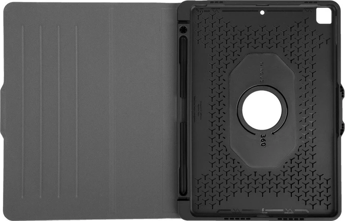 Targus VersaVu Antimicrobial Slim Case für Apple iPad 10.2", iPad Air 10.5", iPad Pro 10.5", schwarz