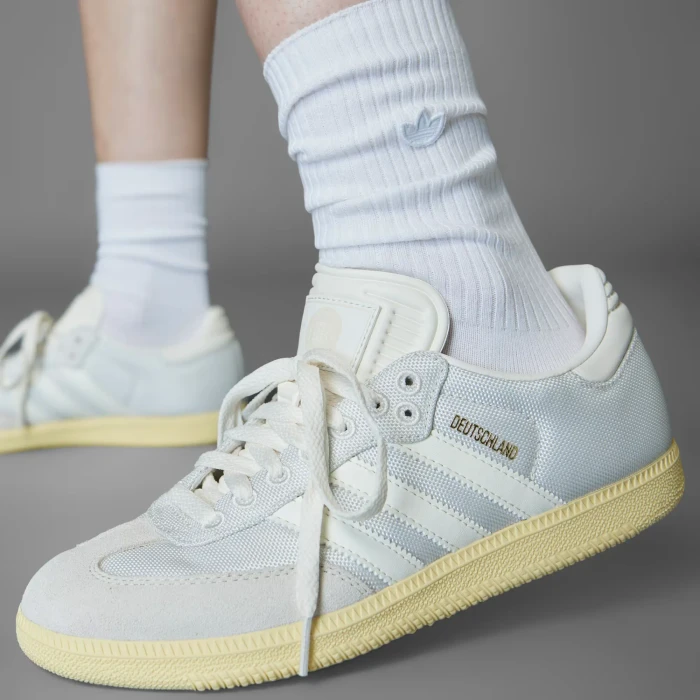 adidas Samba Deutschland cloud white/off white/almost yellow