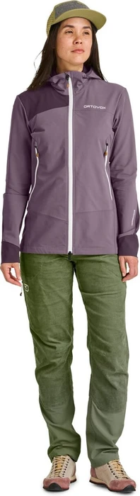 Ortovox Pala Hooded Funktionsjacke wild berry (Damen)