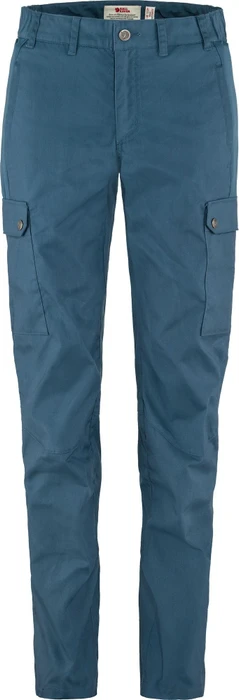 Fjällräven Stina Trousers Hose lang indigo blue (Damen)
