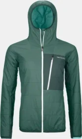 Ortovox Swisswool Piz Duan Funktionsjacke arctic grey (Damen)
