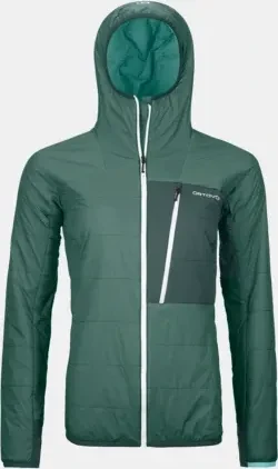 Ortovox Swisswool Piz Duan Funktionsjacke arctic grey (Damen)