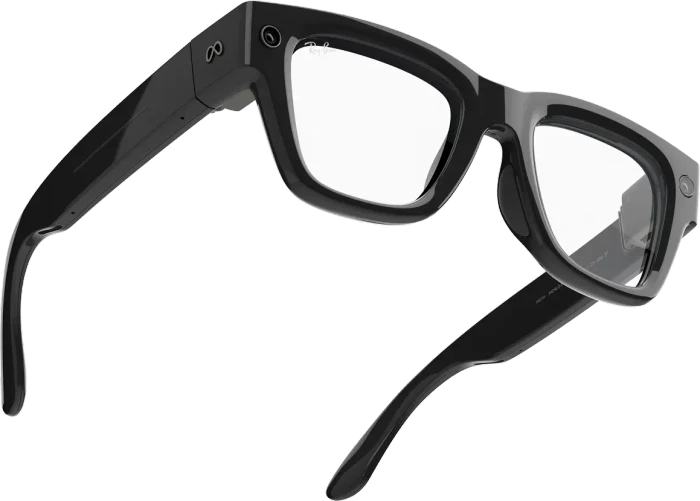 Meta Ray-Ban Display Glasses schwarz