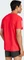 adidas Own the Run Laufshirt kurzarm pure ruby (Herren) Vorschaubild