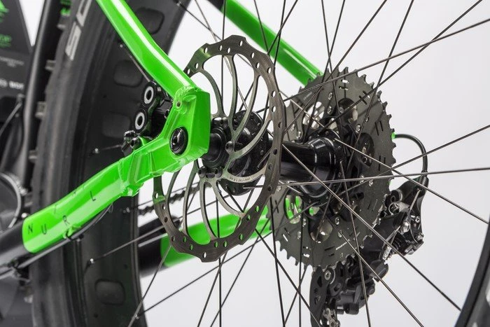 Cube Nutrail Hybrid 500 black'n'green Modell 2016