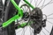 Cube Nutrail Hybrid 500 black'n'green Modell 2016 Vorschaubild