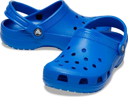 Crocs Classic blue bolt (Junior)