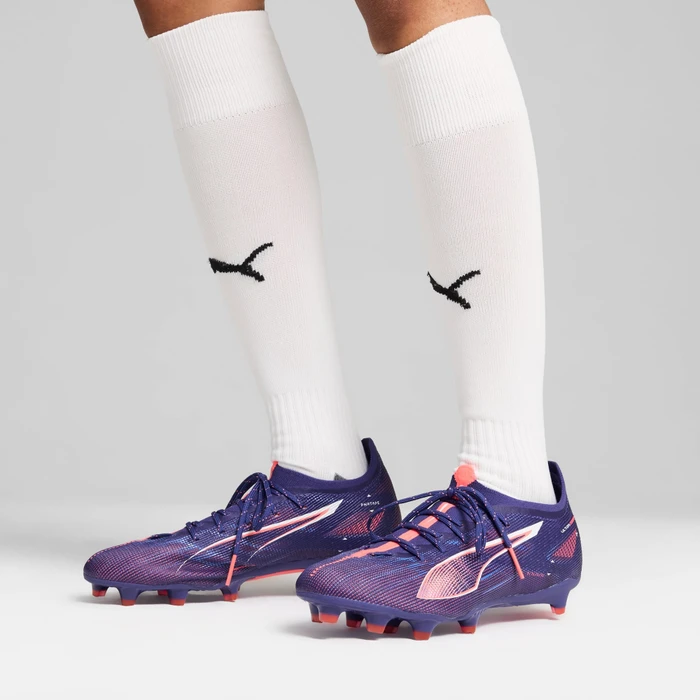 Puma Ultra 5 Pro FG/AG lapis lazuli/puma white/sunset glow
