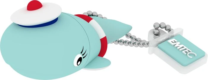 Emtec M337 The Marine Range Sailor Whale 16GB, USB-A, USB 2.0