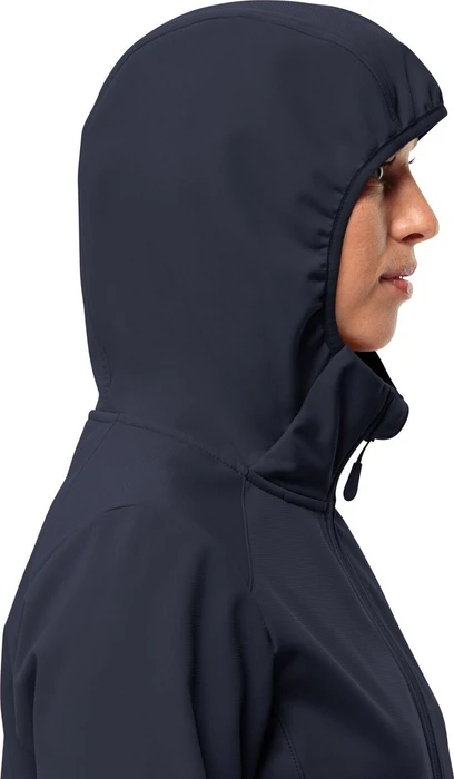Jack Wolfskin Bornberg Hoody Funktionsjacke night blue (Damen)