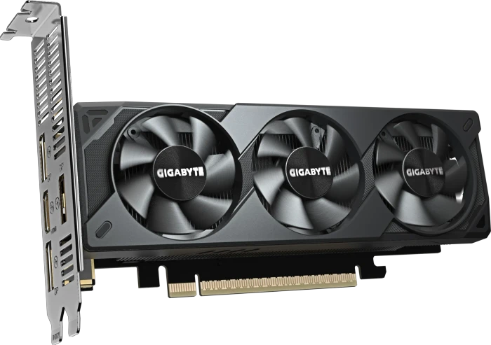 GIGABYTE GeForce RTX 5060 OC Low Profile 8G, 8GB GDDR7, HDMI, 3x DP