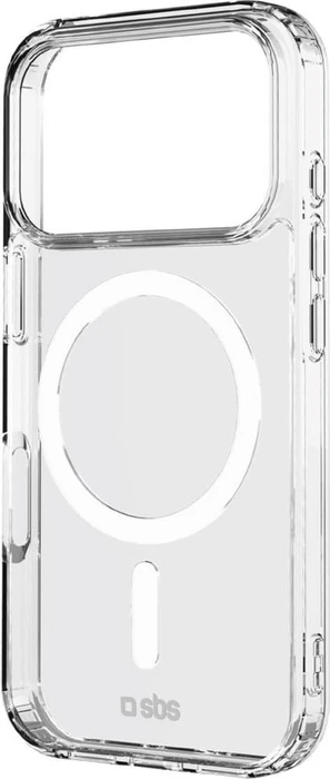 SBS Mobile Light Mag Case für Apple iPhone 17 Pro transparent
