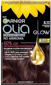 Garnier Olia Haarfarbe 5.12 schimmerndes samtbraun