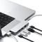 Satechi Pro Hub Mini Adapter, silver, 2x USB4 [Stecker] Vorschaubild