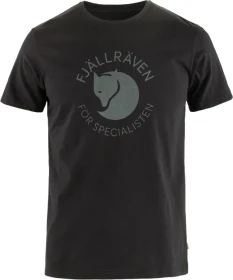 Fjällräven Fox Funktionsshirt kurzarm schwarz (Herren)