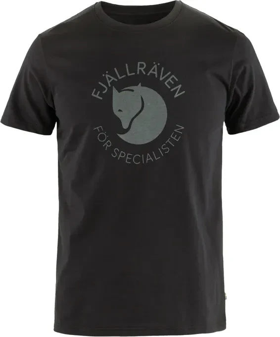 Fjällräven Fox Funktionsshirt kurzarm schwarz (Herren)