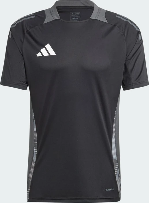 adidas Tiro 24 Competition Trainings Trikot kurzarm black/team dark grey (Herren)