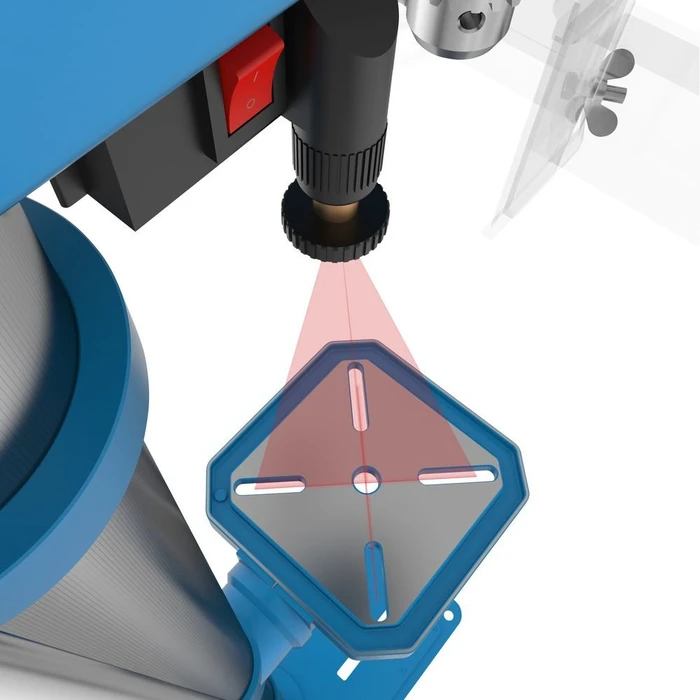 Güde GSB 20 Laser Elektro-Säulenbohrmaschine
