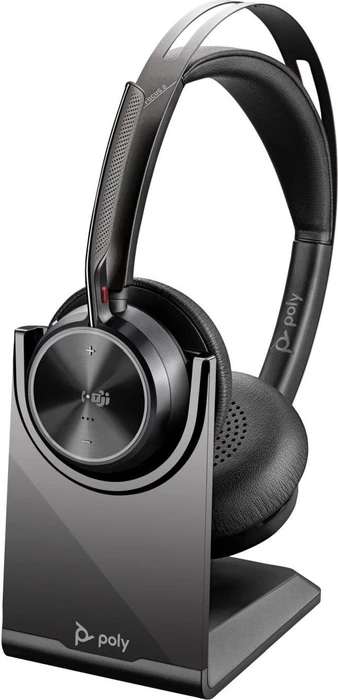 Poly Voyager Focus 2-M UC Teams USB-C/A mit Ladestation