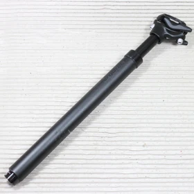 Ergotec SP-10.0 27.2mm/350mm Sattelstütze gefedert schwarz