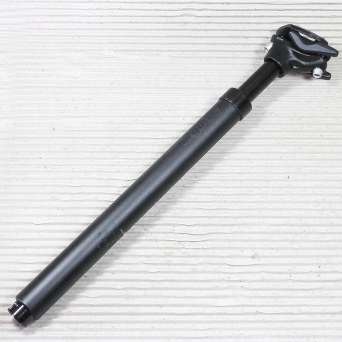 Ergotec SP-10.0 27.2mm/350mm Sattelstütze gefedert schwarz