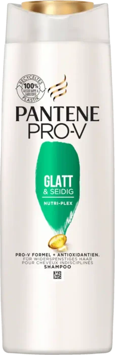 Pantene Pro-V Glatt & Seidig Shampoo, 300ml