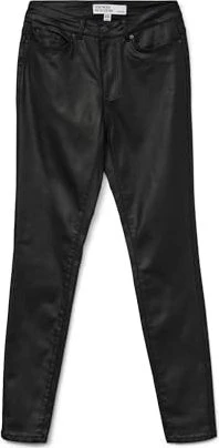 Vero Moda Flash Mid Rise Skinny Jeans schwarz (Damen)